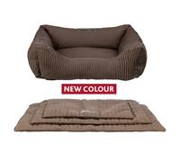 Panier pour chien angulaire Trixie Marley Marron 80×60 cm