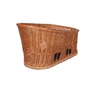 Panier pour chien arrière Basil Pasja MIK 45 cm 30L - Marron