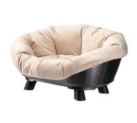 Ferplast Corbeille Sofa Throne 6 avec coussin noir