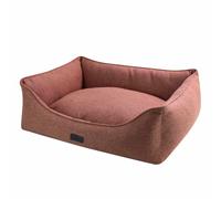 Panier pour chien carré Nobby Pet Anda Rouge 45x40x18 cm