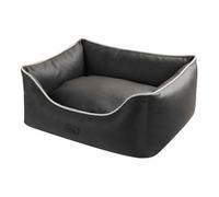 Panier pour chien carré Nobby Pet Horia Gris 70x58x22 cm