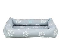 Panier pour chien carré Trixie Jimmy Look Gris 75×60 cm