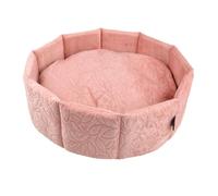 Panier pour Chien & Chat ""Boho"" 38cm Bois de Rose