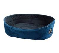 Panier pour Chien & Chat "Patchy" 70cm Émeraude Bleu G