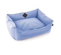 Panier pour chien croisette Martin Sellier Domino Bleu 60 cm