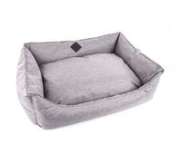 Panier pour chien croisette Martin Sellier Domino Gris 80 cm