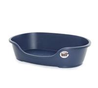 Do Not Disturb Panier pour chien en plastique 60 cm (Bleu)