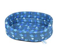 Panier pour chien dogrelax entree Smurfs Duvoplus Les Schtroumpfs Bleu 50x35x17 cm