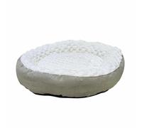 Panier pour chien donut Nobby Pet Classic Diamond Beige Ø 60x18 cm