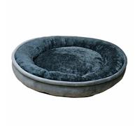 Panier pour chien donut Nobby Pet Classic Leif Gris Ø 70x15 cm