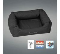 Panier pour chien - DREAMBAY - T1 - 80 x 67 x 22 cm - Noir - Résistant à l'eau