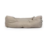 Panier pour chien Duvoplus Textura Eco Beige 100x70x30 cm