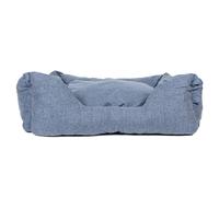 Panier pour chien Duvoplus Textura Eco Bleu 120x80x30 cm
