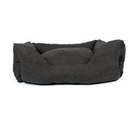 Panier pour chien Duvoplus Textura Eco Gris 100x70x30 cm