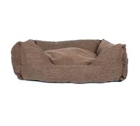 Panier pour chien Duvoplus Textura Eco Marron 100x70x30 cm
