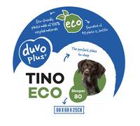 Panier pour chien Duvoplus Tino 60 Eco Noir 60x40x20 cm