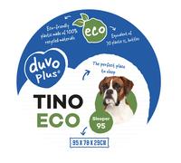 Panier pour chien Duvoplus Tino 80 Eco Noir 80x60x25 cm