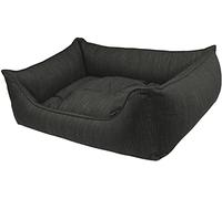 Panier pour Chien Eco Dog Black - Housse et Rembourrage Amovibles lavables et Confortables pour Les articulations - Fabriqué en Allemagne - Taille L
