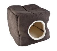 Panier pour chien en velours Duvoplus Copper Rouge 83x65x22 cm