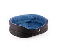 Panier pour chien et chat classique Martin Sellier Bleu 65 cm