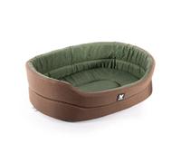 Panier pour chien et chat classique Martin Sellier Vert 65 cm