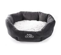 Panier pour chien et chat confort Martin Sellier Igloo Noir 75 cm