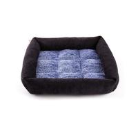 Panier pour chien et chat damier doudouzen Martin Sellier Bleu 50 cm