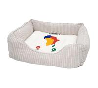 Panier pour Chien et Chat Rembourré - Africa Is Calling Me Travel Passion Culture Tourism - Lit Confortable avec Coussin Déhoussable et Lavable Couchage Moelleux Imprimé en France Base Antidérapante