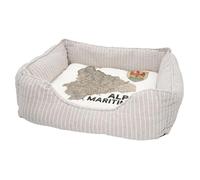 Panier pour Chien et Chat Rembourré - Alpes Maritimes 05 Département Gap Carte Ancienne Rare - Lit Confortable avec Coussin Déhoussable et Lavable Couchage Moelleux Imprimé en France Base