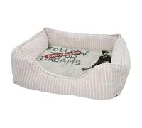 Panier pour Chien et Chat Rembourré - Banksy Follow Your Dreams Cancelled Street art Graffiti - Lit Confortable avec Coussin Déhoussable et Lavable Couchage Moelleux Imprimé en France Base