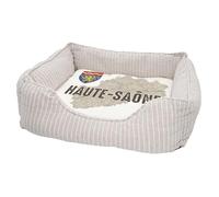 Panier pour Chien et Chat Rembourré - Haute Saône 70 Département Carte Ancienne Bourgogne - Lit Confortable avec Coussin Déhoussable et Lavable Couchage Moelleux Imprimé en France Base Antidérapante