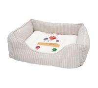 Panier pour Chien et Chat Rembourré - La Turquie M'Appelle Voyage Passion Culture - Lit Confortable avec Coussin Déhoussable et Lavable Couchage Moelleux Imprimé en France Base Antidérapante
