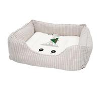 Panier pour Chien et Chat Rembourré - L'Algérie M'Appelle Culture Patrimoine Tourisme - Lit Confortable avec Coussin Déhoussable et Lavable Couchage Moelleux Imprimé en France Base Antidérapante