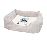 Panier pour Chien et Chat Rembourré - L'Argentine M'Appelle Voyage Passion Tango Dance - Lit Confortable avec Coussin Déhoussable et Lavable Couchage Moelleux Imprimé en France Base Antidérapante
