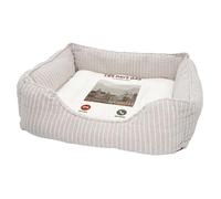 Panier pour Chien et Chat Rembourré - Les Pays Bas M'Appellent Voyage Culture Tourisme - Lit Confortable avec Coussin Déhoussable et Lavable Couchage Moelleux Imprimé en France Base Antidérapante