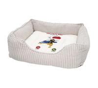 Panier pour Chien et Chat Rembourré - Les Pays Bas M'Appellent Voyage Passion Tourisme - Lit Confortable avec Coussin Déhoussable et Lavable Couchage Moelleux Imprimé en France Base Antidérapante