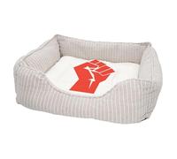 Panier pour Chien et Chat Rembourré - Poing Serre Resistance Militant Parti Communiste Anarchiste - Lit Confortable avec Coussin Déhoussable et Lavable Couchage Moelleux Imprimé en France Base