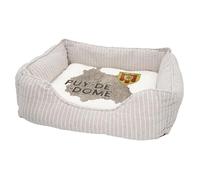 Panier pour Chien et Chat Rembourré - Puy de Dome 63 Departement Clermont Carte Ancienne Rare - Lit Confortable avec Coussin Déhoussable et Lavable Couchage Moelleux Imprimé en France Base