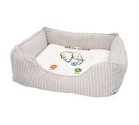 Panier pour Chien et Chat Rembourré - South Africa Is Calling Me Elephant Animals - Lit Confortable avec Coussin Déhoussable et Lavable Couchage Moelleux Imprimé en France Base Antidérapante