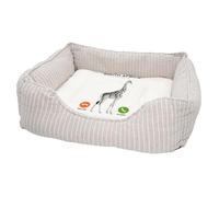 Panier pour Chien et Chat Rembourré - South Africa Is Calling Me Giraffe Animals Savannah - Lit Confortable avec Coussin Déhoussable et Lavable Couchage Moelleux Imprimé en France Base Antidérapante
