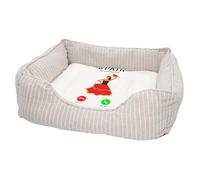 Panier pour Chien et Chat Rembourré - Spain Is Calling Me Dance Flamenco Culture - Lit Confortable avec Coussin Déhoussable et Lavable Couchage Moelleux Imprimé en France Base Antidérapante