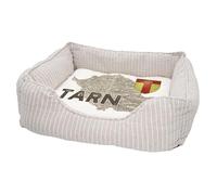 Panier pour Chien et Chat Rembourré - Tarn 81 Departement Albi Carte Ancienne Occitanie - Lit Confortable avec Coussin Déhoussable et Lavable Couchage Moelleux Imprimé en France Base Antidérapante