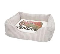 Panier pour Chien et Chat Rembourré - Vendée 85 Departement La Roche sur Yon Carte Ancienne - Lit Confortable avec Coussin Déhoussable et Lavable Couchage Moelleux Imprimé en France Base Antidérapante