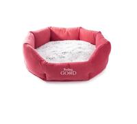 Panier Pour Chien Et Chat Ronde Martin Sellier Igloo 45 Cm Mixte Rouge