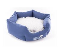 Panier pour chien et chat ronde Martin Sellier Igloo Bleu 45 cm