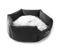 Panier pour chien et chat ronde Martin Sellier Igloo Noir 50 cm