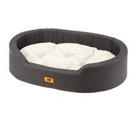 Panier pour chien - FERPLAST - Dandy - 95x60x32 cm - Coussin double face - Lavable à la main