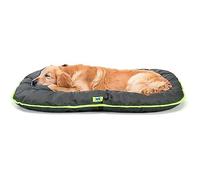 Panier pour Chien - Ferplast - Grande Taille - Tissu Anti-Rayures - Lavable à 30°C - Imperméable 100x70x12cm