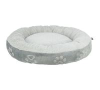 Panier Pour Chien Flanelle/Peluche Rond Trixie Jimmy Soft - Gris - 50 Cm