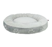 Panier pour chien flanelle/peluche rond Trixie Jimmy Soft Gris 50 cm